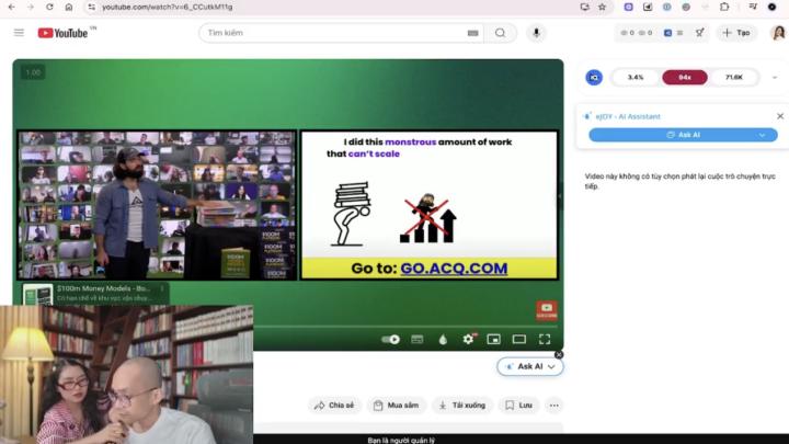 7 Bí Mật Kinh Doanh từ $100M Money Models khiến mình "đứng hình" (và Alex từng ngủ trên sàn phòng tập)