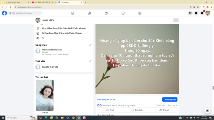 Sau 7 ngày Mình đã Chốt 6000$ chỉ với chương trình Miễn phí của anh Đức trong cộng đồng Skool