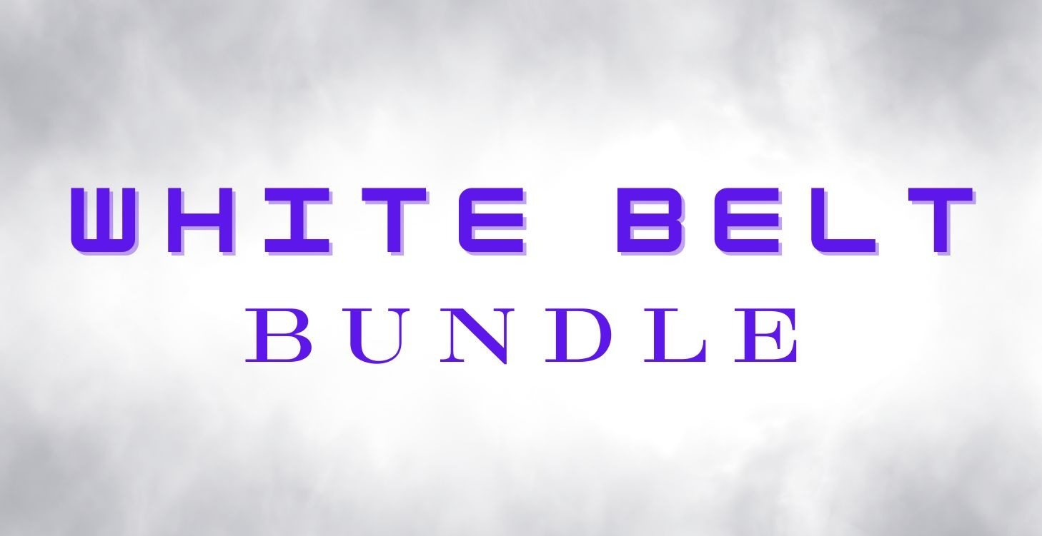 White Belt Bundle