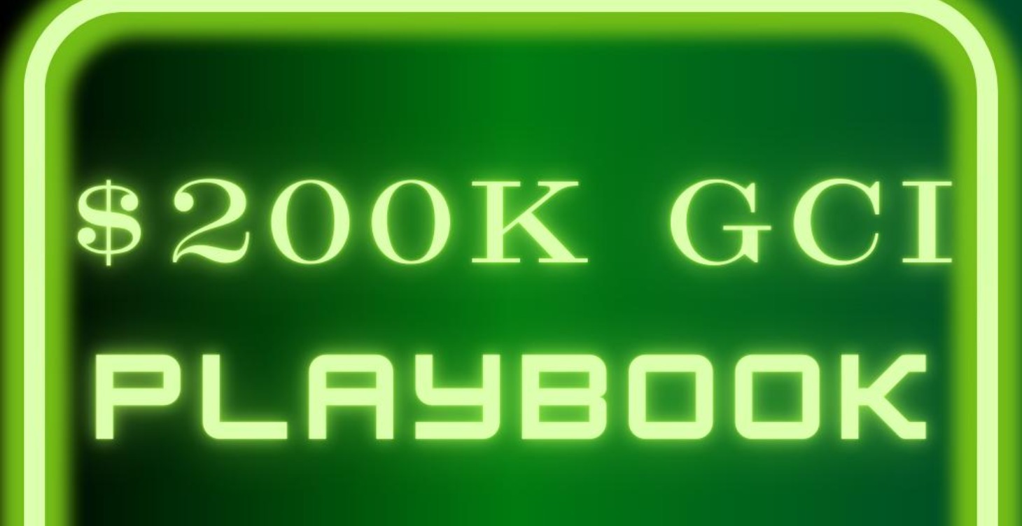 $200K GCI Playbook