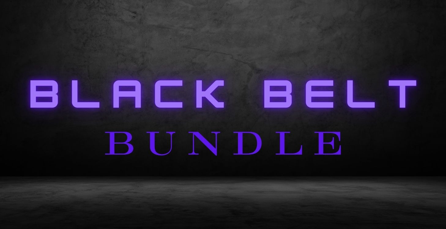 Black Belt Bundle
