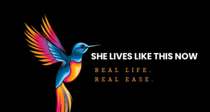 She Lives Like This Now