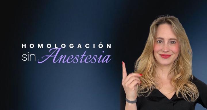Homologación Sin Anestesia cover