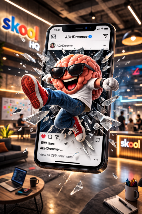 🎉🧠 BIG NEWS in ADHDreamer! 🧠🎉