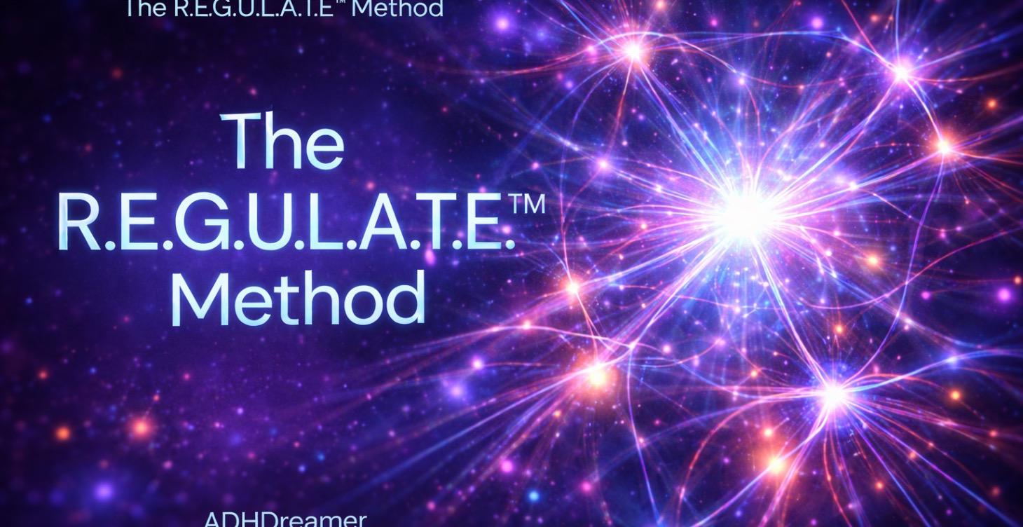 The R.E.G.U.L.A.T.E.™ Method
