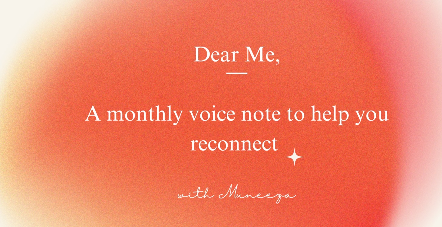 Dear Me