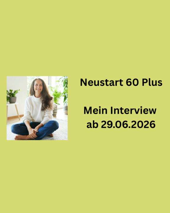 Interview "Neustart 60 plus" - Bewegung bzw. Longevity tanzt