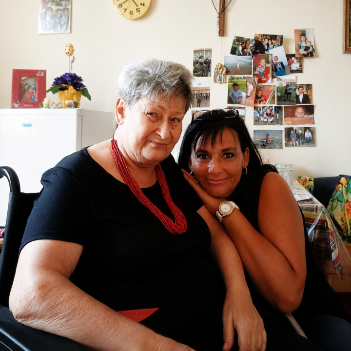 Tiefe Liebe und großer Schmerz