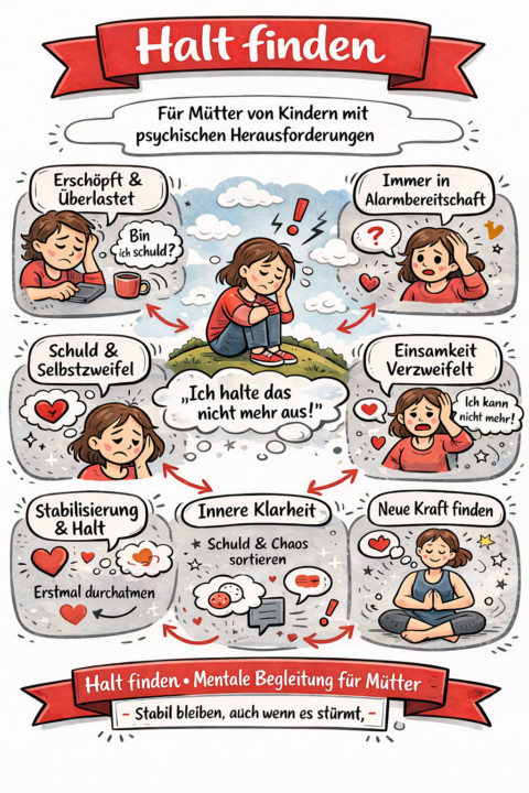 Mögliche Gefühle von Mütter, deren Kinder psychische Herausforderungen haben