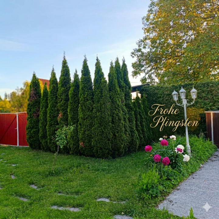 ​Ein geschützter Raum im Grünen, klares Licht und Zeit zum Durchatmen.