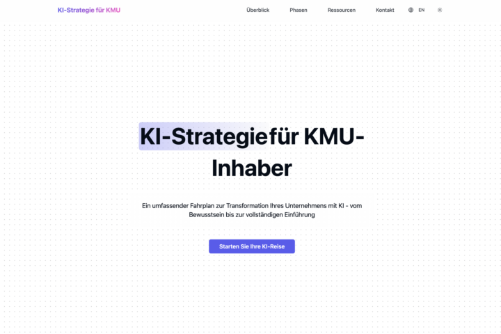 Ihre Ki Strategie | Prototyp Platform 