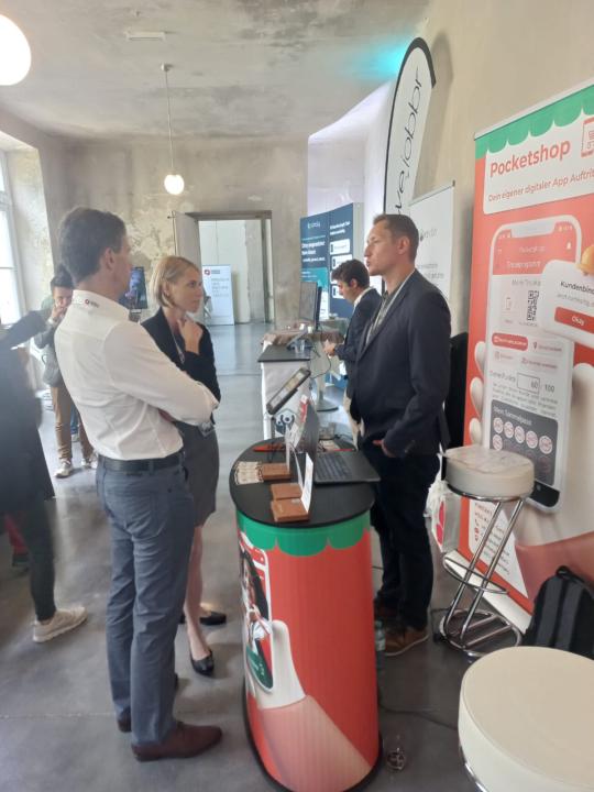 Handelsflächenforum vom 18.09.2025 im Reaktor in Wien