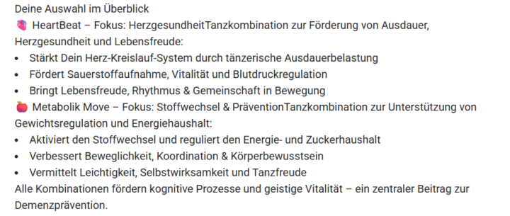 Es ist so motivierend, wenn man jemanden erlebt, der ...