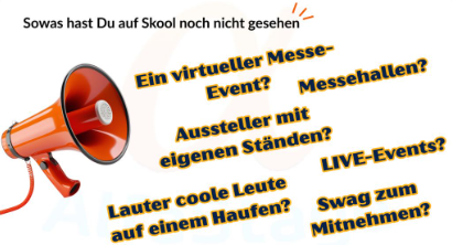 🚀Kostenloses VIP-Ticket für die 1. Online-Messe auf Skool 🚀