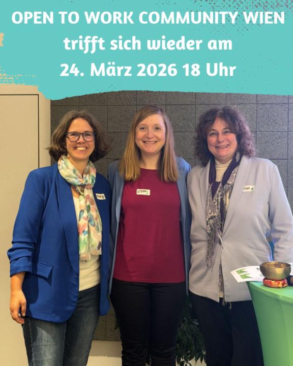 LinkedIn Open to Work Wien Community 