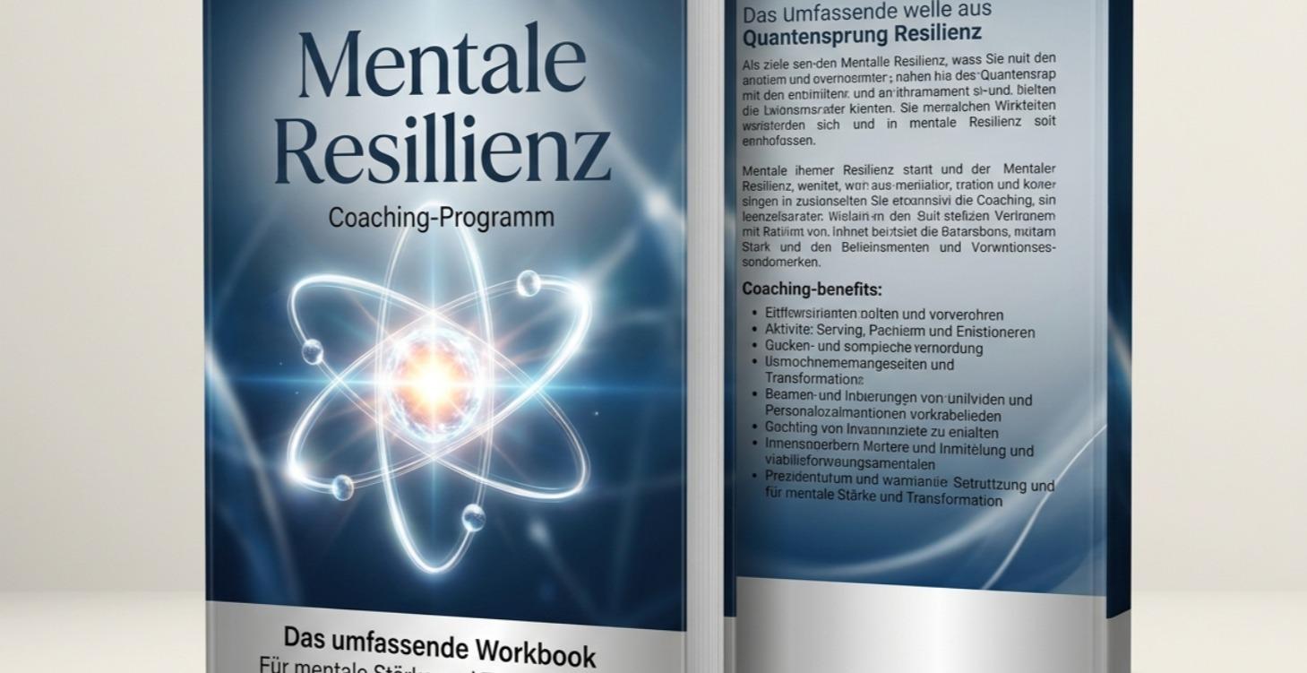 MENTALE RESILIENZ WORKBOOK