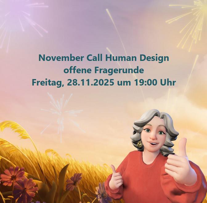 offene Fragerunde zu Human Design