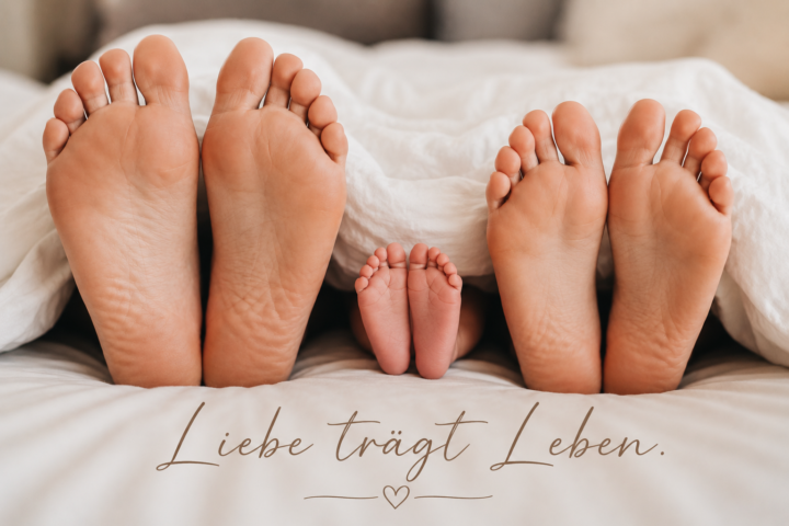 Liebe trägt Leben