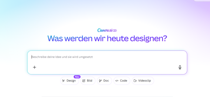 1 Mio. Menschen können CANVA AI 2.0 gratis testen