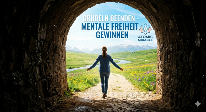 😉Schluss mit dem Gedankenkarussell: Dein Ausweg aus der Grübelfalle! 🔥🚀