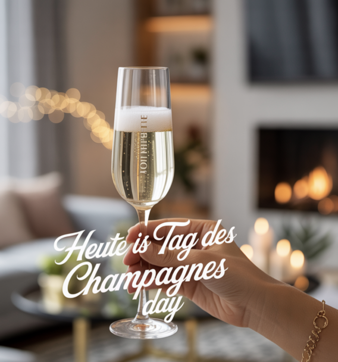 🍾 Tag des Champagners – 4. August 2025