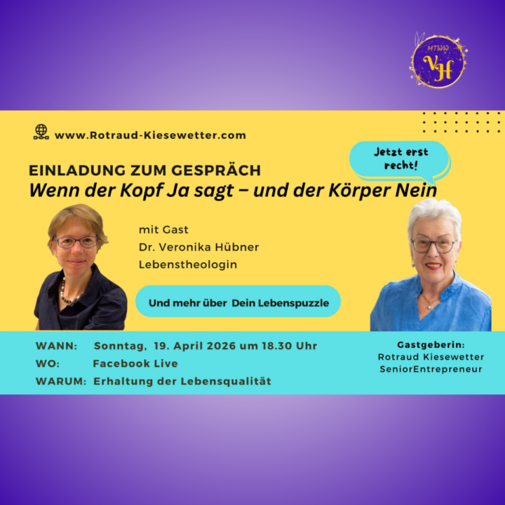Wenn der Kopf Ja sagt – und der Körper Nein