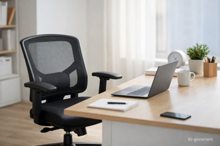 Dein Stuhl trainiert mit. Viel Sitzen wirkt.