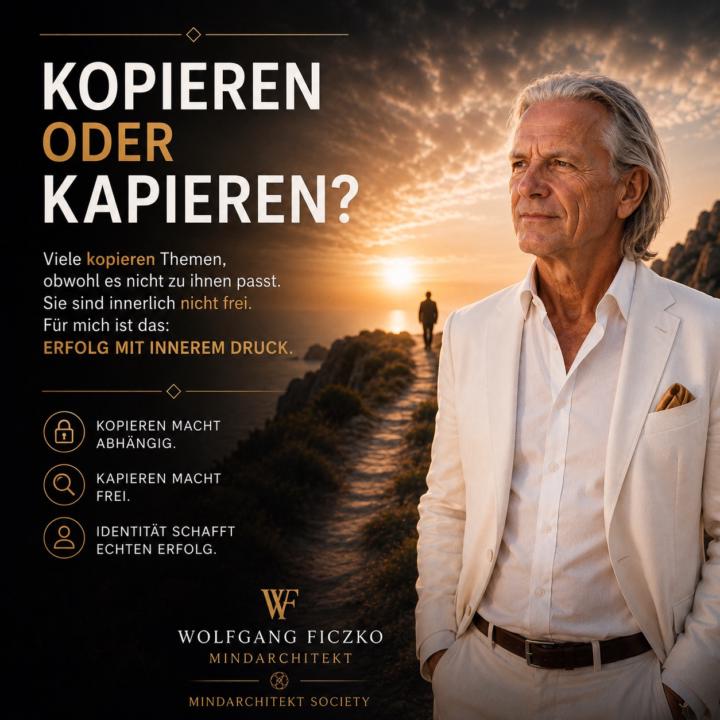 Kopieren oder kapieren?