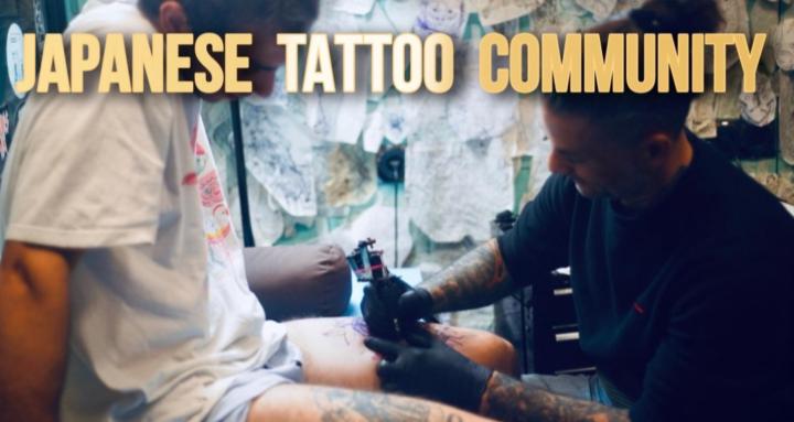 Japanese tattoo community