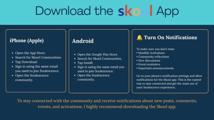 📱 Have You Downloaded the Skool App Yet?