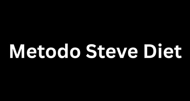 Metodo Steve Diet
