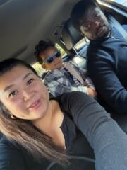 Holly and Dammy Ekundayo