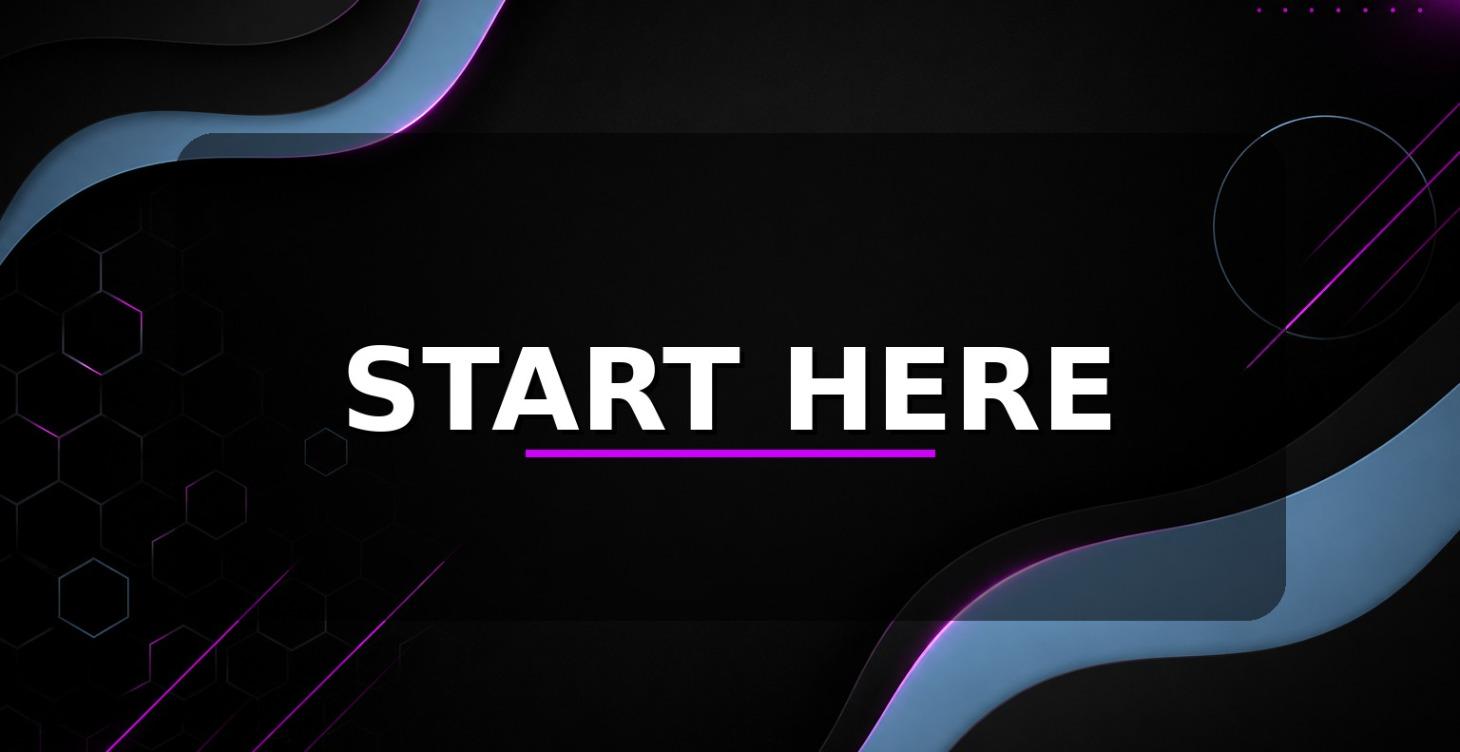 Start here