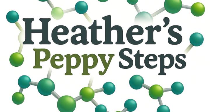Heather's Peppy Steps