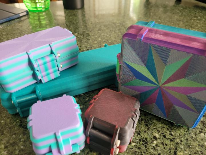 Vial Cases!! New tab here! Accessory ideas