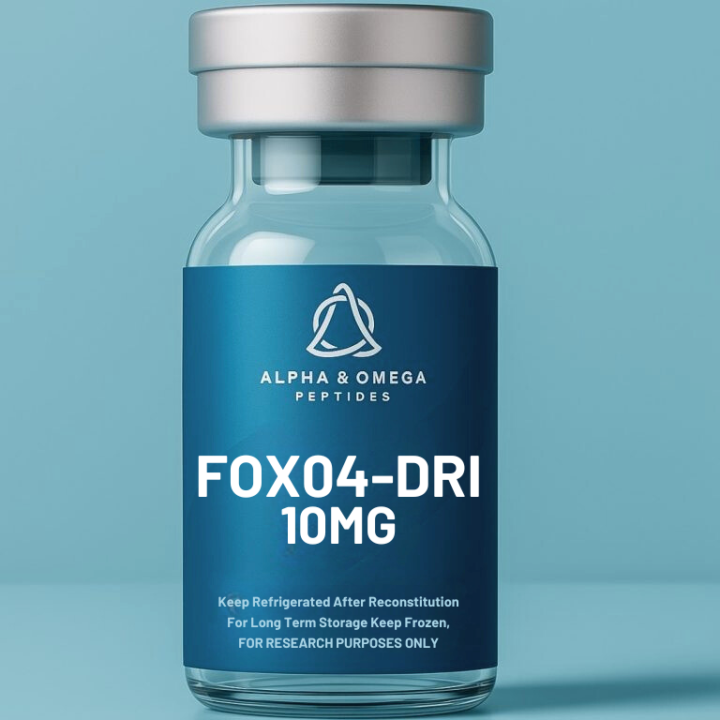 💥Fox04-DRI💥 One of Alpha Omega's Newest Released Peptides