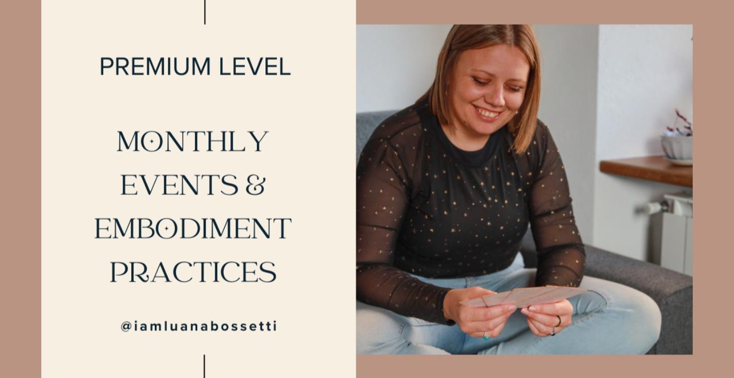 Astrology Events & Embodiment Practices