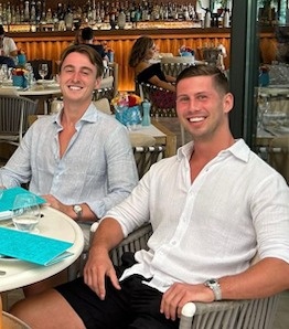 Pieter and Timo