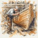 Logo #The Sawdust Society