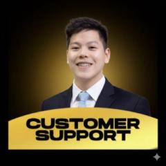 Joseph Kleo Omambing - Customer Support