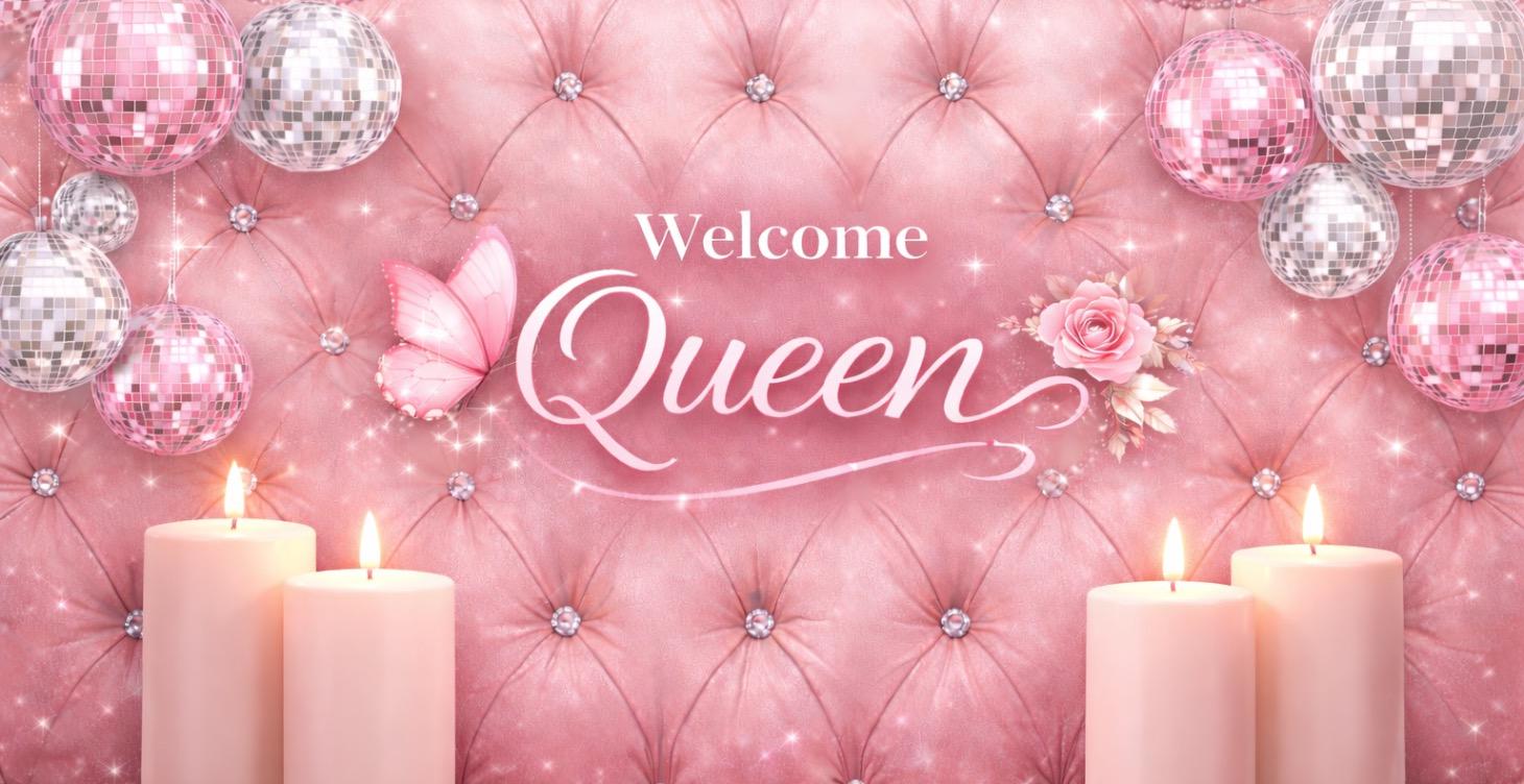 Welcome to the Queendom! 🌸