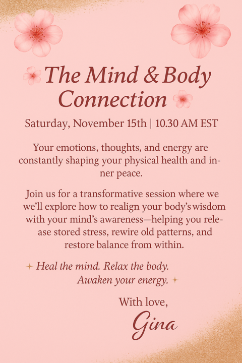 Reminder our 2nd MasterClass is this Saturday!!!!