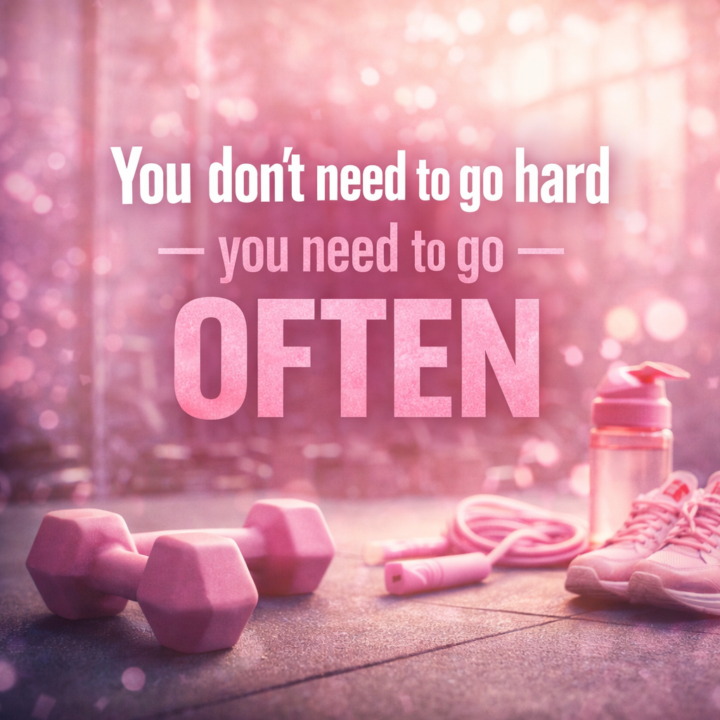 Pretty in Pink Daily Reminder! 