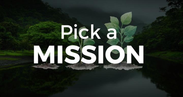 Pick a Mission