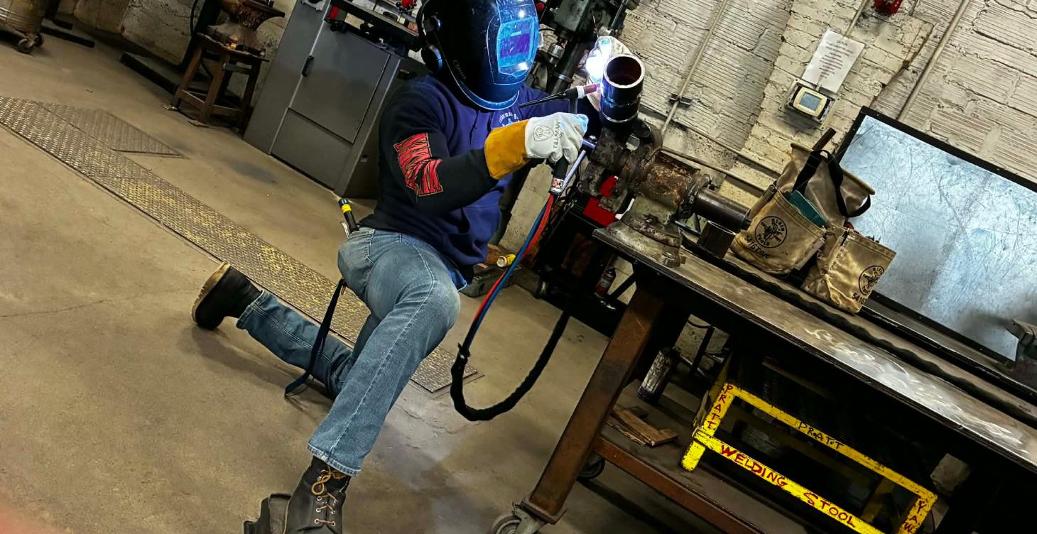 TIG welding pipe for beginners!
