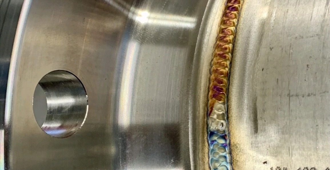 Intro to TIG welding pipe