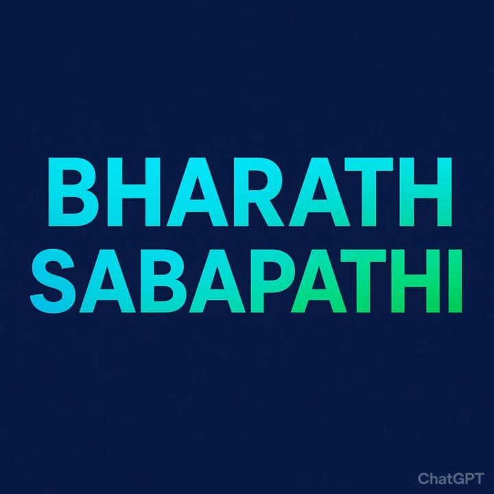 Bharath Sabapathi