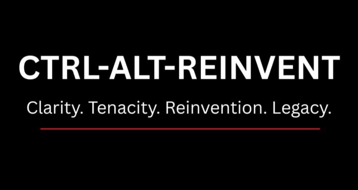 CTRL-ALT-REINVENT