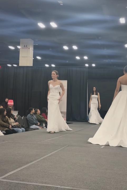 My bridal runway from this weekend