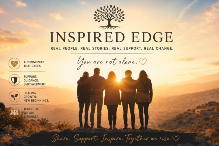 Welcome to Inspired Edge — Built From Survival, Not Theory